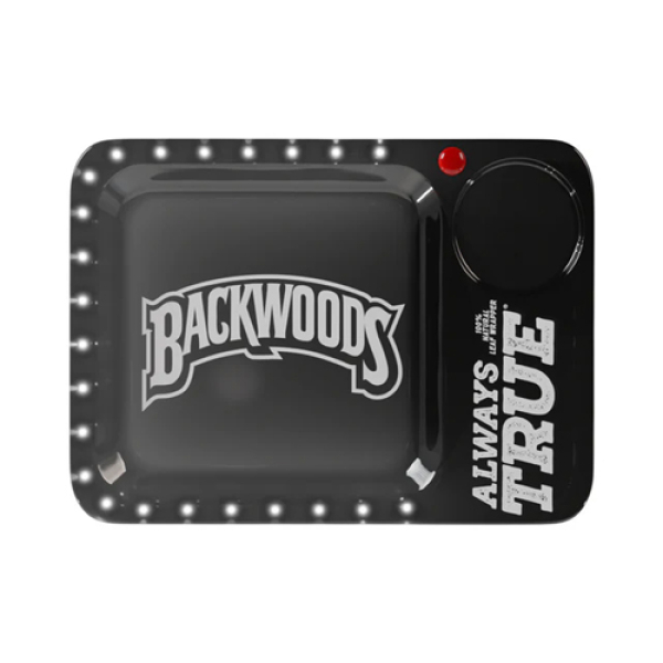 BACKWOOD LED TRAY - BLACK