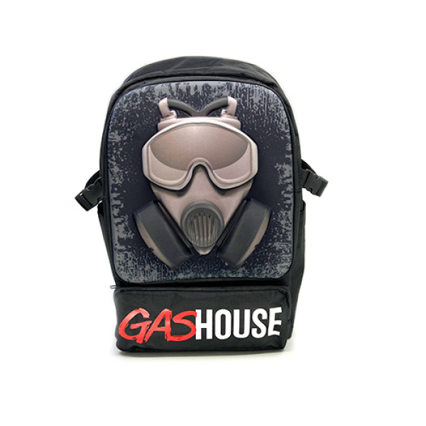 GAS HOUSE BACKPACK - BLACK