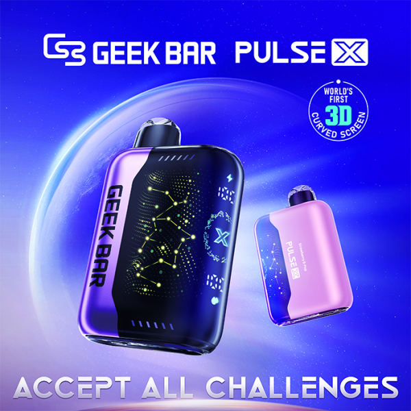 GEEK BAR PULSE X 25K DISPOSABLE 5PC