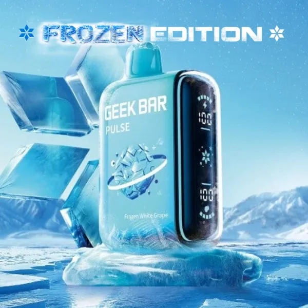 GEEK BAR PULSE 15K FROZEN DISPOSABLE 5PC