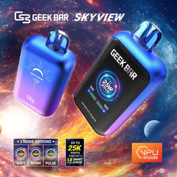 GEEK BAR SKY VIEW 25K DISPOSABLE 5PC