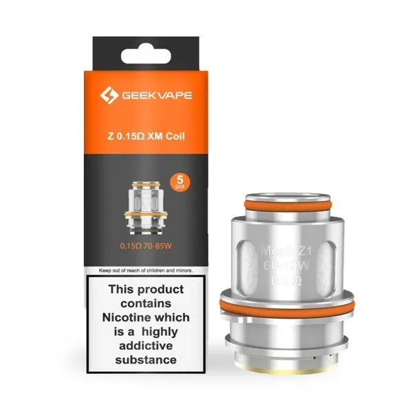 GEEKVAPE Z SERIES XM COILS 5PK