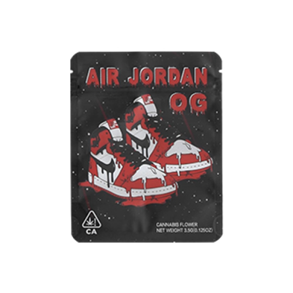 SMOKE PROOF BAGS 100CT - AIR JORDAN OG