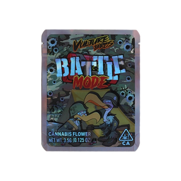 SMOKE PROOF BAGS 100CT - BATTLE MODE