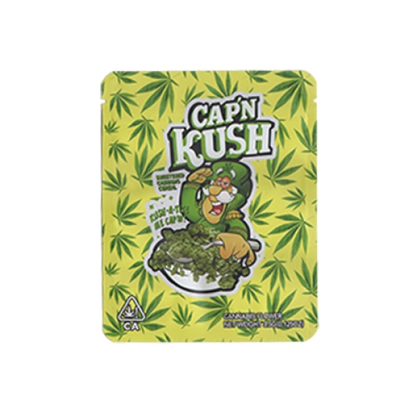 SMOKE PROOF BAGS 100CT - CAP'N KUSH