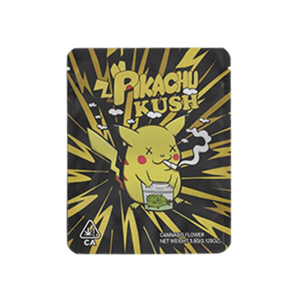 SMOKE PROOF BAGS 100CT - PIKACHU KUSH