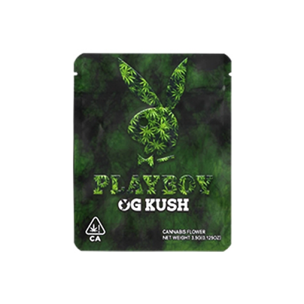 SMOKE PROOF BAGS 100CT - PLAYBOY OG KUSH