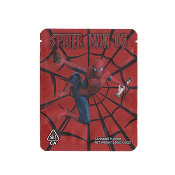 SMOKE PROOF BAGS 100CT - SPIDER MAN OG