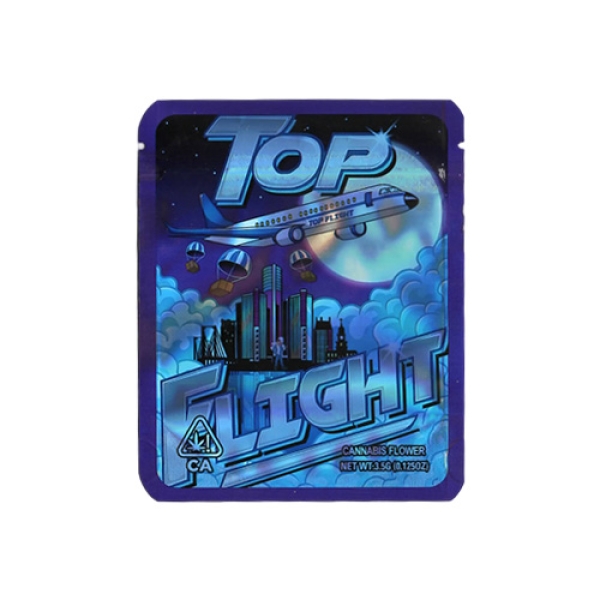 SMOKE PROOF BAGS 100CT - TOP FLIGHT