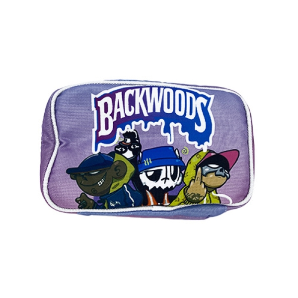 CANVAS BAG WITH LOCK - BACKWOODS GANG