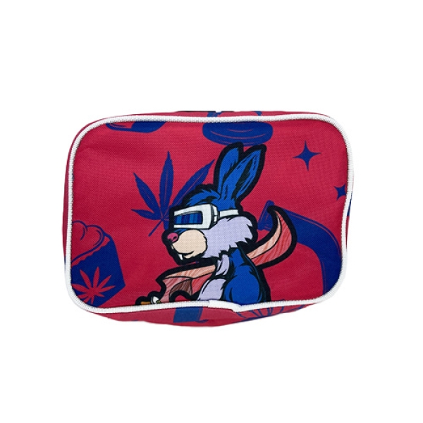 CANVAS BAG WITH LOCK - POT HEAD RABBIT