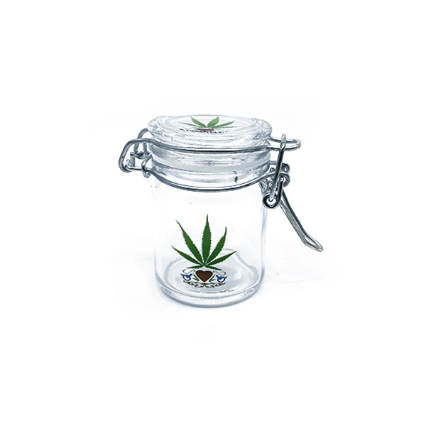 GLASS AIRTIGHT JAR