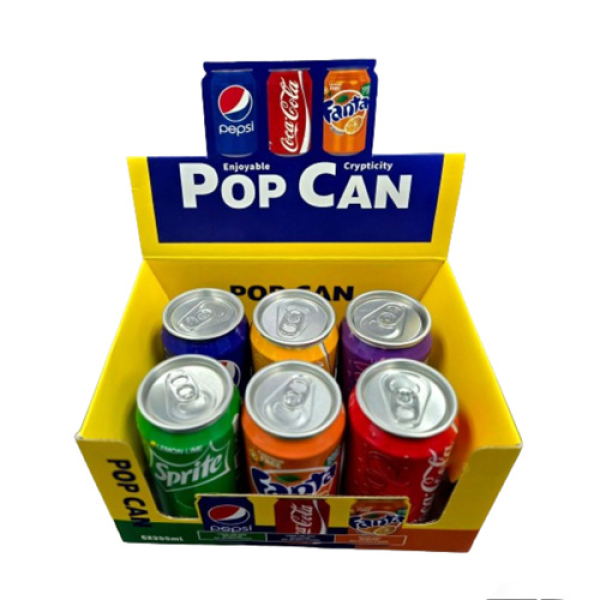 POP CAN SAFE CAN 6CT POP-6PK