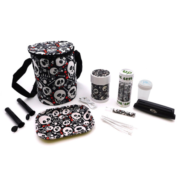 SMOKING KIT 5PCS BUCKET BAG