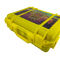 SMOKING SET WATERPROOF BAG 9PC - YELLOW PINEAPPLE