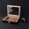 TEAK & CEDAR BROWN HUMIDOR BE101