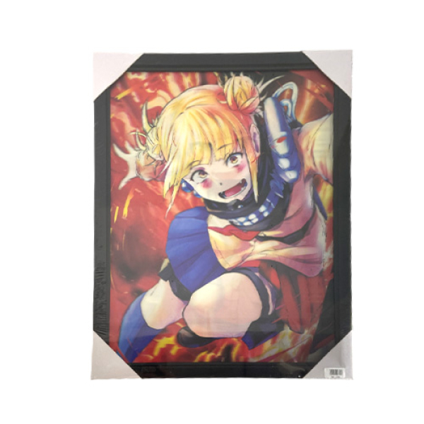 3D POSTER w/ FRAME - HIMIKO TOGA