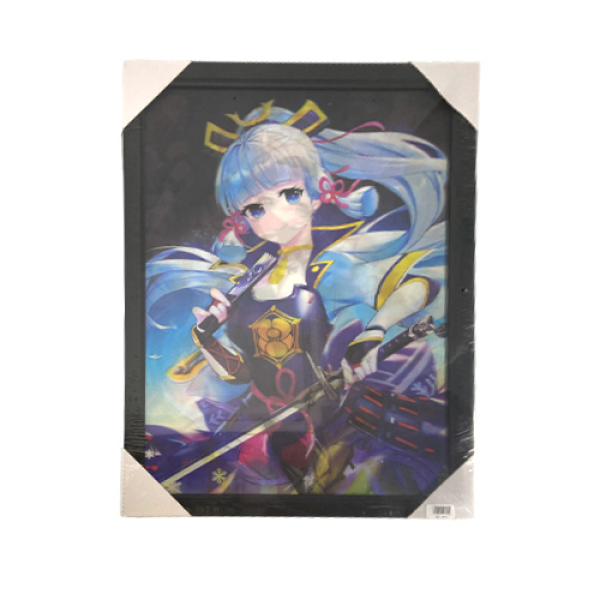 3D POSTER w/ FRAME - NILOU