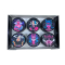 GET LOST GALAXY GRINDER 63MM 3D 6CT - ASSORTED 002