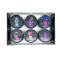 GET LOST GALAXY GRINDER 63MM 3D 6CT - ASSORTED 003