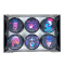 GET LOST GALAXY GRINDER 63MM 3D 6CT - ASSORTED 005