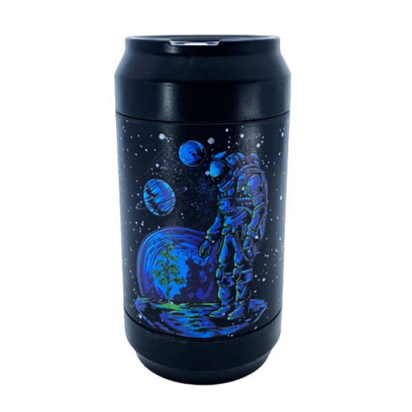 GET LOST 4 IN 1 GALAXY GRINDER JAR - 100 ASTRONAUT UNIVERSE TREE