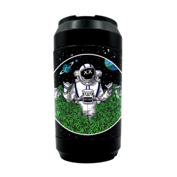 GET LOST 4 IN 1 GALAXY GRINDER JAR - 101 ASTRONAUT UNIVERSE FARM