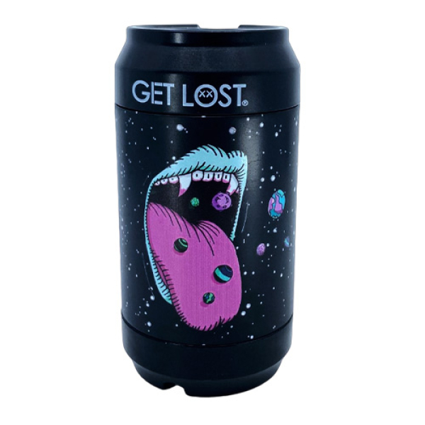 GET LOST 4 IN 1 GALAXY GRINDER JAR - 103 VIPER TOOTHED MOUTH