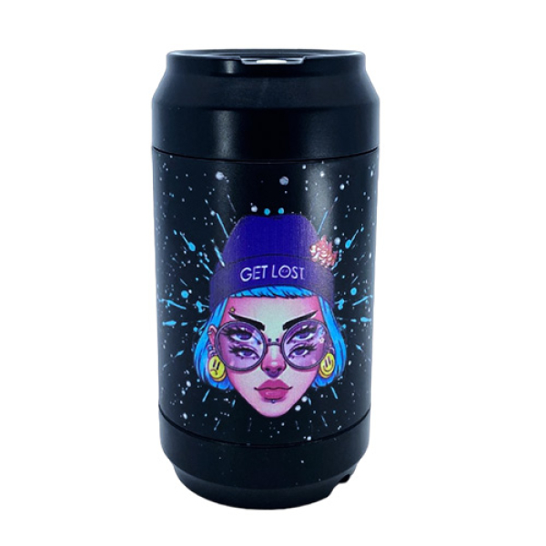 GET LOST 4 IN 1 GALAXY GRINDER JAR - 104 4EYED GIRL