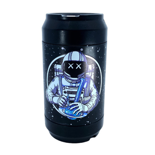 GET LOST 4 IN 1 GALAXY GRINDER JAR - 106 ASTRONAUT ROLLING