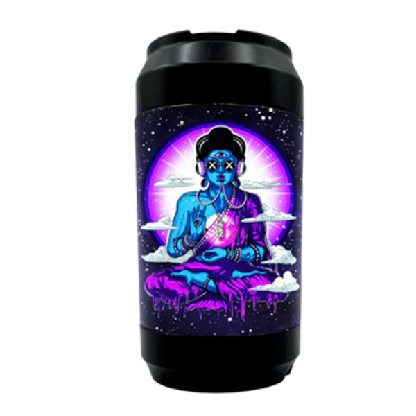 GET LOST 4 IN 1 GALAXY GRINDER JAR - 107 STONED BUDDHA