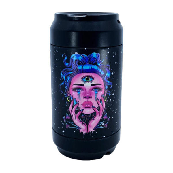 GET LOST 4 IN 1 GALAXY GRINDER JAR - 108 3EYED CRYING FACE