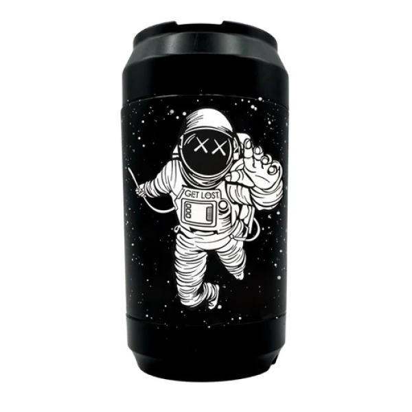 GET LOST 4 IN 1 GALAXY GRINDER JAR - 116 ASTRONAUT WITH L HAND GESTURE