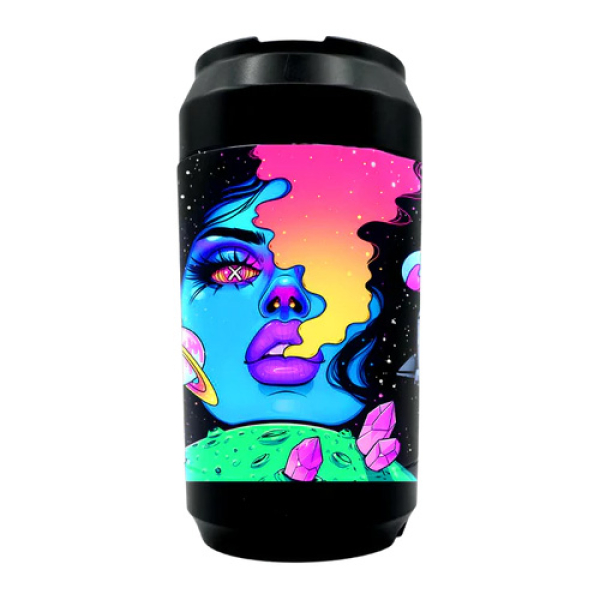 GET LOST 4 IN 1 GALAXY GRINDER JAR - 117 UNIVERSE HEAD MUSHROOM