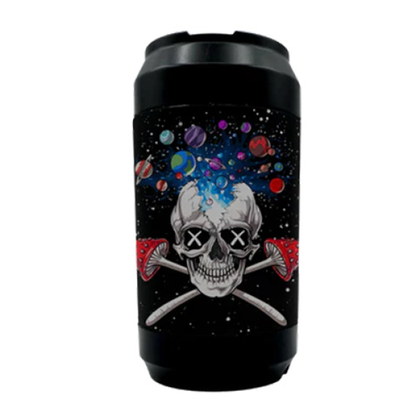 GET LOST 4 IN 1 GALAXY GRINDER JAR - 118 UNIVERSE MUSHROOM SKULL