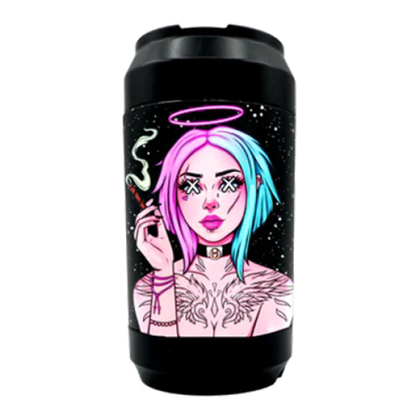 GET LOST 4 IN 1 GALAXY GRINDER JAR - 92 SMOKING ANGEL GIRL