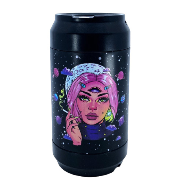 GET LOST 4 IN 1 GALAXY GRINDER JAR - 97 3EYED FACE