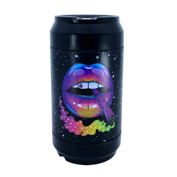 GET LOST 4 IN 1 GALAXY GRINDER JAR - 98 JOINT LIPS