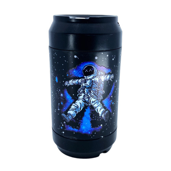 GET LOST 4 IN 1 GALAXY GRINDER JAR - 99 ANGEL SHAPE ASTRONAUT