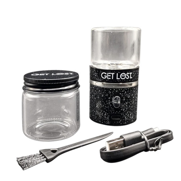 GET LOST GALACTIC ELECTRIC HERB GRINDER