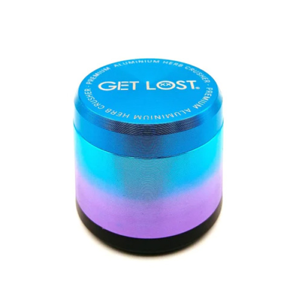 GET LOST METEORITE ALUMINUM GRINDER