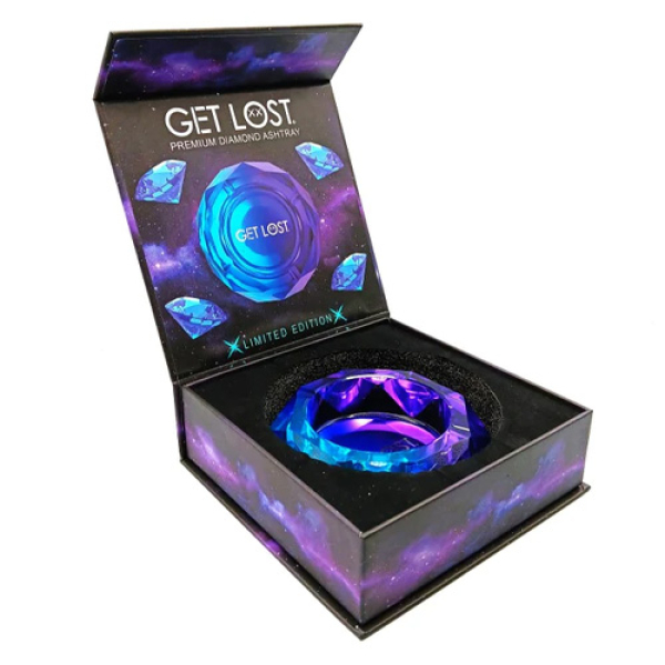 GET LOST PREMIUM DIAMOND ASHTRAY