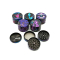 GET LOST FULL PRINT GRINDERS LARGE 63MM 6CT - ASSORTED