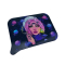 MEDIUM FUNNEL TRAY w/ 3D LID - 001 GALACTIC PINK HAIR GIRL