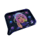 MEDIUM FUNNEL TRAY w/ 3D LID - 001 GALACTIC PINK HAIR GIRL