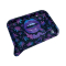 MEDIUM FUNNEL TRAY w/ 3D LID - 010 PURPLE LIPS SMOKING