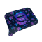 MEDIUM FUNNEL TRAY w/ 3D LID - 010 PURPLE LIPS SMOKING