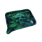 MEDIUM FUNNEL TRAY w/ 3D LID - 015 GREEN 420 SKULL