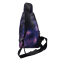 GET LOST PREMIUM SAFFIANO LEATHER SHOULDER BAG - 013 PURPLE GALAXY