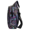 GET LOST PREMIUM SAFFIANO LEATHER SHOULDER BAG - 014 TRIPPY GALAXY